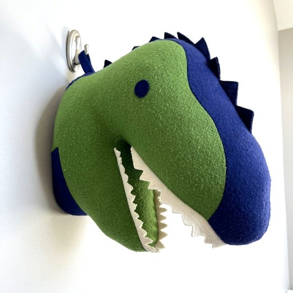 Pillowfort Other Pillowfort Stuffed Dinosaur Head Wall Hanging